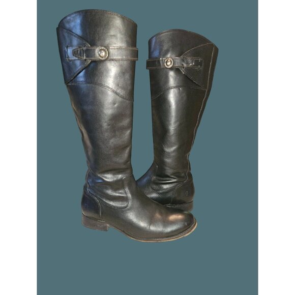 frye molly button leather boot